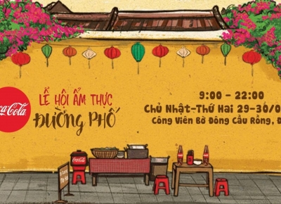 Đà Nẵng: Dịp lễ này, đừng quên check-in Lễ hội ẩm thực đường phố Coca-cola Đà Nẵng: Dịp lễ này, đừng quên check-in Lễ hội ẩm thực đường phố Coca-cola