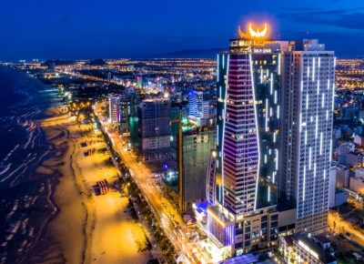 Khách sạn Đà Nẵng 'cháy phòng' dịp lễ trùng Lễ hội pháo hoa quốc tế Khách sạn Đà Nẵng 'cháy phòng' dịp lễ trùng Lễ hội pháo hoa quốc tế